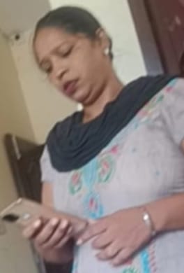 हवालाती से मिलने आई महिला से नशीला पदार्थ और तंबाकू बरामद