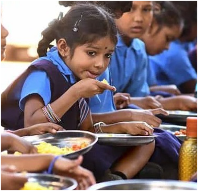 मिड डे मिल का नया मेनू जारी, पढ़ें