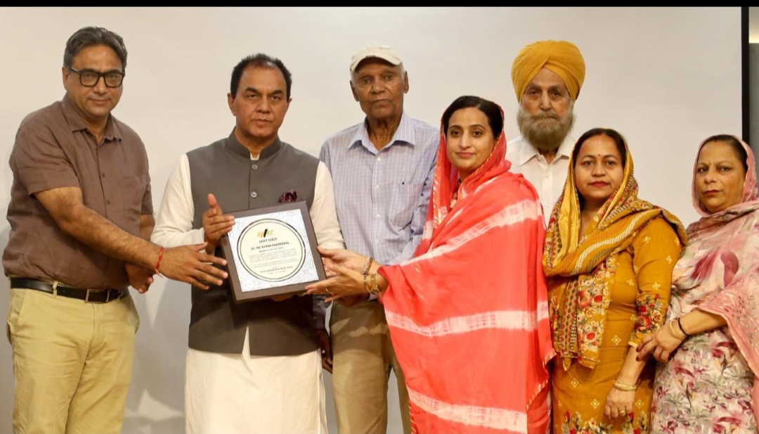 सांसद डॉ. राज कुमार चब्बेवाल द्वारा मेक्सिको जा रही टीम का किया हौसला अफजाई