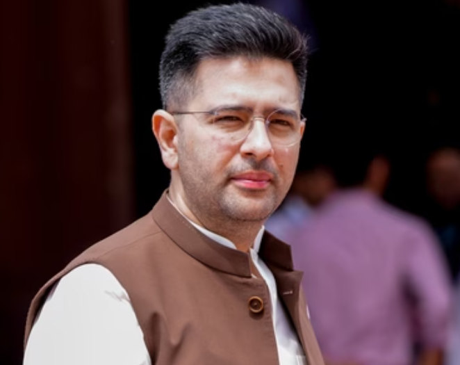 AAP के राज्यसभा सांसद राघव चड्ढा का पार्टी छोड़ने का ऐलान
