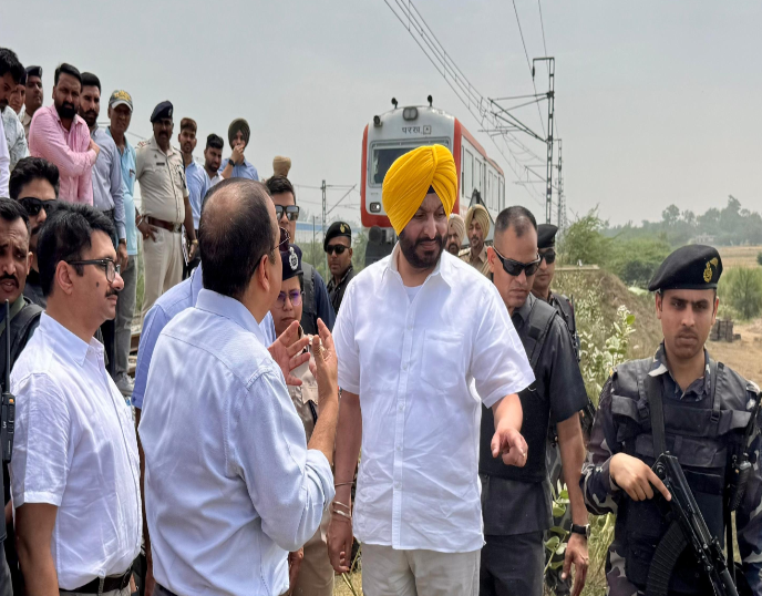 रेलवे लाइनों पर ड्रोन के जरिए रखी जाएगी नजर