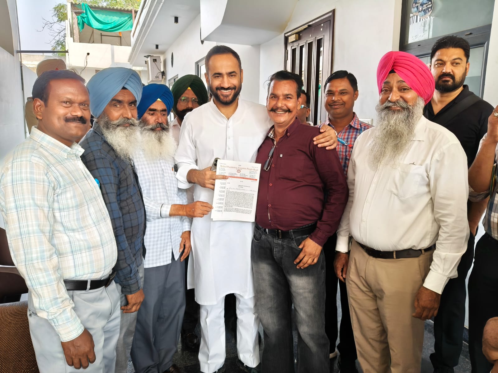 ਸਰਕਾਰ ਵਿੱਚ ਗੱਲ ਚੱਲ ਰਹੀ ਹੈ ਪੇਂਡੂ ਡਾਕਟਰਾਂ ਦਾ ਮਸਲਾ ਸਰਕਾਰ ਜਲਦੀ ਹੱਲ ਕਰ ਰਹੀ : ਮੀਤ ਹੇਅਰ