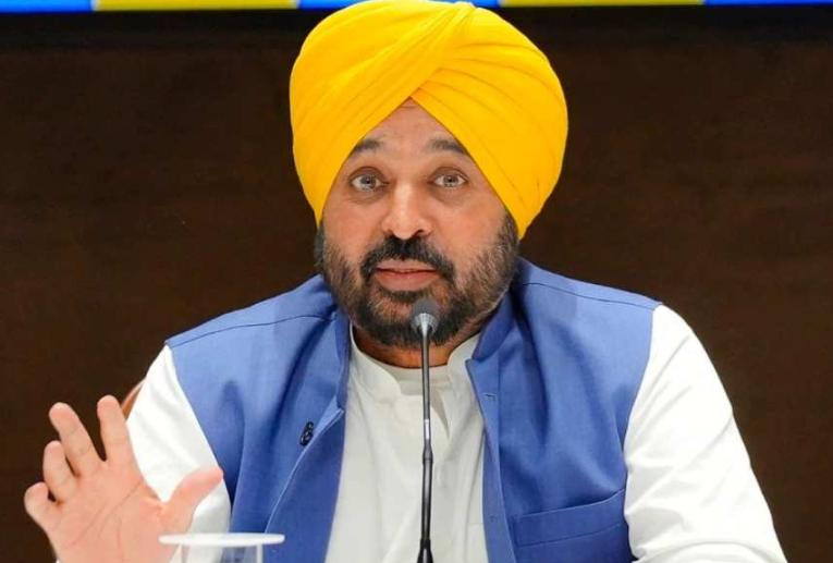 पंजाब के CM Mann ने जालंधर और अमृतसर धमाकों को BJP से जोड़ा