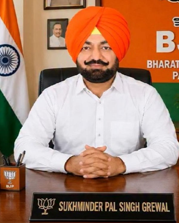 CM भगवंत मान पर गरजे भाजपा नेता ग्रेवाल