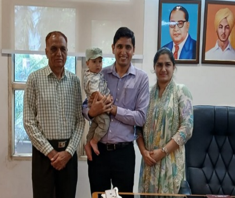जालंधर MC में आज नए कमिश्नर ने संभाला पदभार