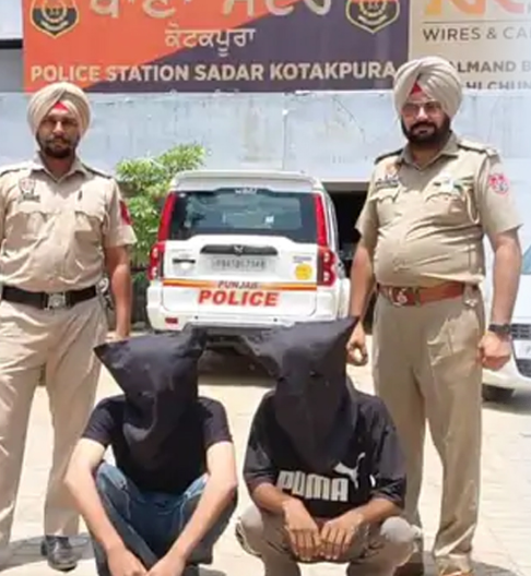 हेरोइन समेत 2 नशा तस्कर गिरफ्तार