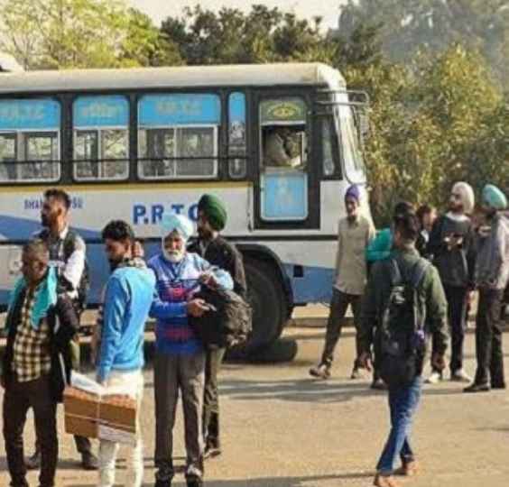 PRTC कर्मचारियों ने किया बड़ा ऐलान