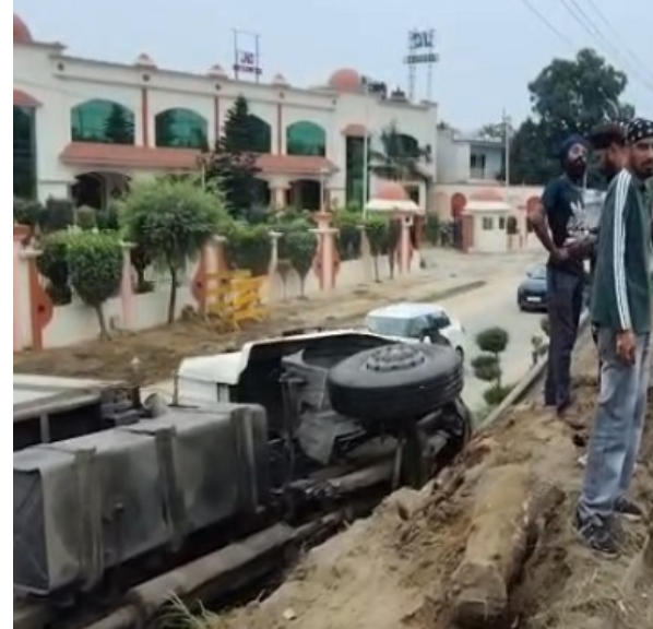 जालंधर-अमृतसर Highway पर बड़ा हादसा
