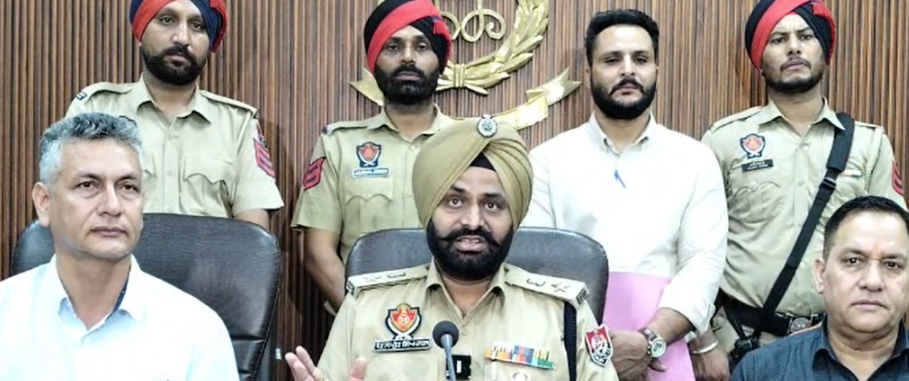 पाकिस्तानी ISI हैंडलर के 4 आरोपी गिरफ्तार