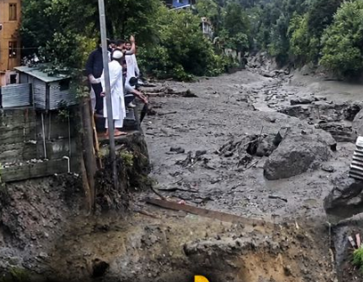 Kishtwar में बादल फटने से मची तबाही