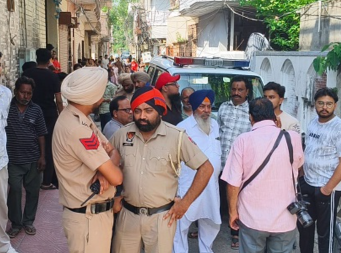 जालंधर में Double Murder