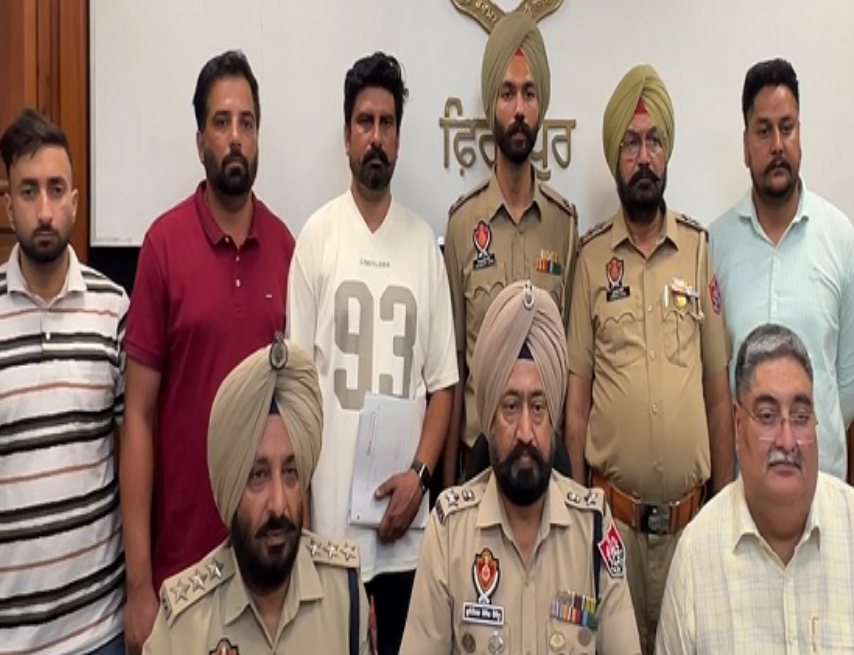 पंजाब पुलिस की बड़ी कार्रवाई